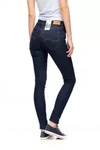 Damskie jeansy rurki LEE SUPER SKINNY ONE WASH L529HA45