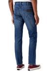 Męskie jeansy proste WRANGLER GREENSBORO BLUE ARCADE W15QYL31Q 112145844