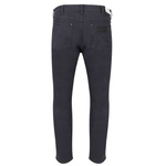 Męskie spodnie zwężane WRANGLER LARSTON DARK NAVY 112339320