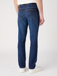 Męskie spodnie jeansowe zwężane WRANGLER LARSTON GREEN FUZZ 112341427