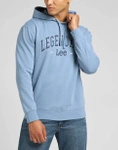 Męska bluza LEE LEGENDARY HOODIE DREAMY BLUE L80TEJ39