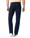 Męskie jeansy proste WRANGLER STRAIGHT BLUE BLACK W10TKF097 112126009