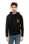 Męska bluza WRANGLER HOODIE FADED BLACK W6E6IOXV6