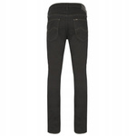 Męskie jeansy proste LEE DAREN REGULAR BLACK RINSE L706CH47
