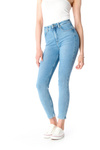 Damskie jeansy rurki LEE SCARLETT ULTRA HIGH BRIGHTON RO L30LMXBC