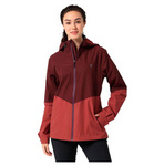 Damska kurtka przejściowa WRANGLER RAIN JACKET CHOCOLATE W4P7ES15Z