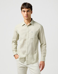 WRANGLER 1 PKT SHIRT TEA 112362732