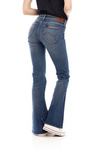 Damskie jeansy dzwony LEE CHAFFEE JACKSON WORN L316RHVW