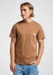 Męski t-shirt LEE WW POCKET TEE BURLWOOD 112364588
