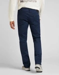 Męskie jeansy proste LEE DAREN ZIP FLY BLACK IRIS L707AW11