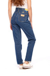 Damskie jeansy proste WRANGLER RETRO BOYFRIEND DARK HORSE W243SW22W