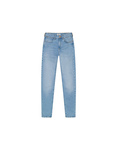 Damskie jeansy rurki WRANGLER HIGH SKINNY LIGHT WASH 112351741
