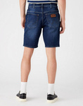 Męskie spodenki jeansowe WRANGLER TEXAS SHORT DARK WASH W11CCT30R