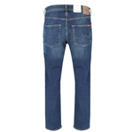 Męskie spodnie jeansowe zwężane MUSTANG BOSTON DENIM BLUE 1013756-5000-883