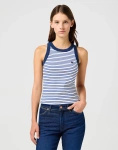 WRANGLER RINGER TANK MAZARINE BLUE 112362567
