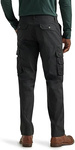 Męskie spodnie regular LEE WYOMING CARGO LONG BLACK 112343284