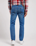Męskie spodnie jeansowe zwężane LEE LUKE INDIGO VINTAGE 112349321