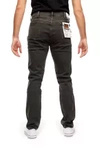 Męskie jeansy proste WRANGLER GREENSBORO BLACK CLAY WASHED W15Q8915C