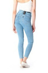 Damskie jeansy rurki LEE SCARLETT ULTRA HIGH BRIGHTON RO L30LMXBC