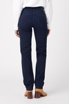 Damskie jeansy proste WRANGLER STRAIGHT BLUE BLACK 112320016 W26RQC388