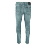 Męskie jeansy rurki LEE MALONE SULPHUR WORN L736FHKM