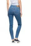 Damskie spodnie jeansowe rurki LEE SCARLETT FLAT STONE L30WROEO