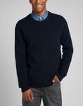 Męski sweter LEE SEASONAL CREW MOOD INDIGO L83ZDD61