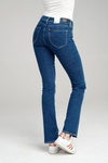 Damskie spodnie jeansowe dzwony LEE HOXIE SKINNY BOOT JEANSY L530ROEX