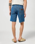 Męskie spodenki jeansowe WRANGLER FRONTIER SHORT RUGGED REEF 112362494
