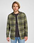 Męska koszula jeansowa LEE WORKER SHIRT 2.0 MERCANTILE GREEN 112355649