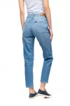 Damskie spodnie jeansowe proste LEE CAROL NEW STRAIGHT LIGHT MESA L30UDJGU