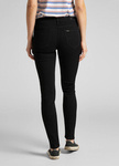Damskie spodnie jeansowe rurki LEE SCARLETT BLACK RINSE L526SH47 112111903