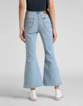 Damskie spodnie dzwony LEE SPLIT LEG FLARE SUNBLEACH L33BBEMT