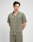LEE KNIT CAMP SHIRT OLIVE GROVE 112350777