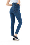 Damskie spodnie jeansowe rurki WRANGLER SKINNY PLUS ARUBA W24KWX12A