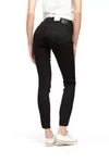 Damskie spodnie rurki WRANGLER SKINNY PERFECT BLACK W28KLX81H