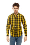 Męska koszula WRANGLER 1PKT BUTTON DOWN GOLDEN ROD W5F34MX1K