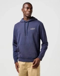 WRANGLER AMERICANA HOODIE NAVY 112362777