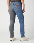 Damskie spodnie slim WRANGLER WALKER TWO TONED 112342845
