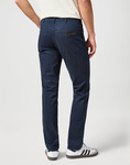 Męskie spodnie zwężane WRANGLER TEXAS SLIM DARK NAVY 112358037