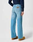 Damskie jeansy luźne WRANGLER LOOSE STRAIGHT TERRA 112356417
