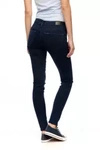 Damskie spodnie jeansowe rurki LEE SCARLETT HIGH ZIP BLACK L31BQP01