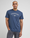 Męski t-shirt LEE LEGENDARY TEE DEEP WATERS 112339099