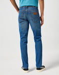 Męskie jeansy zwężane WRANGLER TEXAS SLIM RAINDROP 112355028