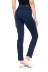 Damskie jeansy proste LEE MARION SUMMER NIGHT L301FGVY