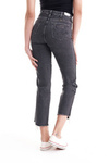 Damskie spodnie proste WRANGLER RETRO STR MIDNIGHT STONE W238RJ19X