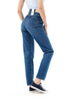 Damskie spodnie jeansowe proste LEE MOM STRAIGHT MID L32IFBCF