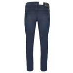 Męskie spodnie jeansowe zwężane WRANGLER LARSTON JAVLIN BLUE W18SP2510