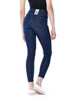 Damskie spodnie jeansowe rurki LEE SCARLETT HIGH POLISHED INDIGO L626RKKD