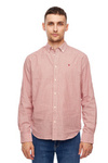 Męska koszula WRANGLER LS BUTTON DOWN SHIRT RED W59214R47